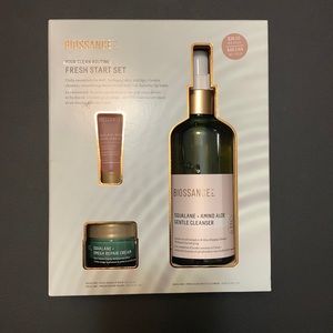 Biossance Refresh Start Set